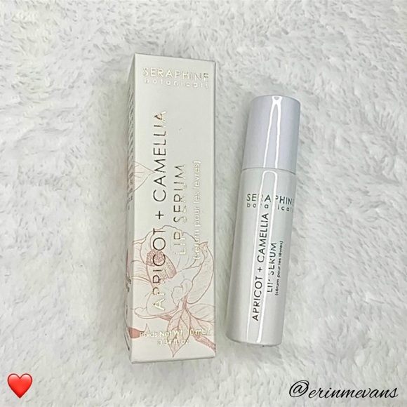 Seraphine Other - Seraphine Botanicals Apricot + Camellia Lip Serum Full Size New Clearance
